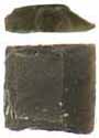 Pack of 12 English Gun flints, 5/8 x 5/8" square, older small Siler, Traditions, CVA.  We are temporarily limiting purchase of this item to one twelve pack per order. We will manually edit your order if your order exceeds that amount.

